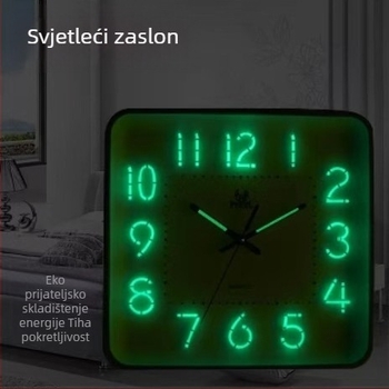 Svijetle ručice za zidni sat — plastično kućište, kvarcni pogon, marka: Heda clock needle, mogućnost prilagodbe