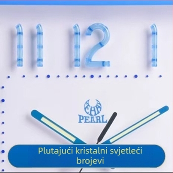 Svijetle ručice za zidni sat — plastično kućište, kvarcni pogon, marka: Heda clock needle, mogućnost prilagodbe