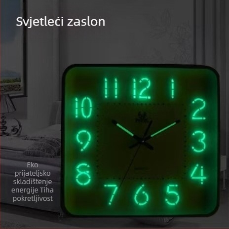 Svijetle ručice za zidni sat — plastično kućište, kvarcni pogon, marka: Heda clock needle, mogućnost prilagodbe
