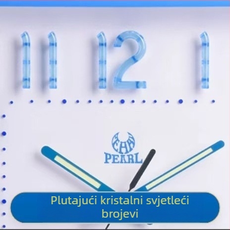 Svijetle ručice za zidni sat — plastično kućište, kvarcni pogon, marka: Heda clock needle, mogućnost prilagodbe