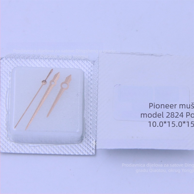 Pioneer ručice za satove za mehanički mehanizam 2824 – kazaljke sata, minute i sekunde