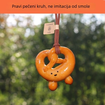 Auto privjesak (Materijal: brašno s visokim udjelom glutena; Stil: crtani; Funkcija: unutarnja dekoracija; Prilagodba: nema)
