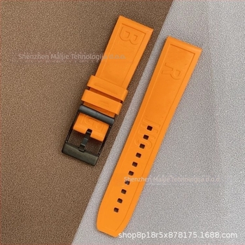 Silikonski remen za sat kompatibilan s Breitling Avenger Ocean, svestran stil, lansiran u proljeće 2024.