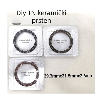 Xiaoji keramički bezel za satove – GMT keramički prsten, 100 komada, proljeće 2021 izdanje, porijeklo Dongguan, nije uvezeno