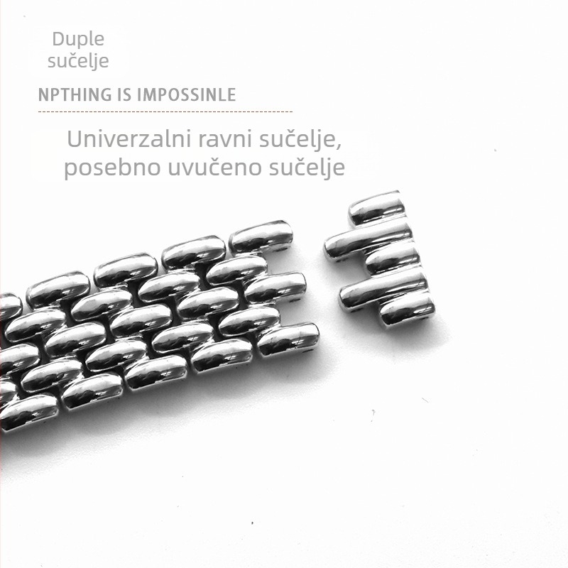 Remen za sat od nehrđajućeg čelika, model 6036, za Binda Bentley, Zimska sezona 2023