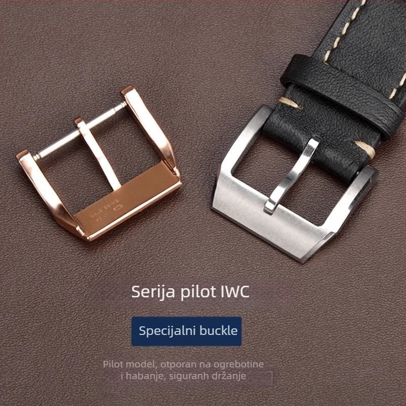 Remen za sat od prave kože Wangchuangda – Punk stil, Proljeće 2024, Trend osobnosti