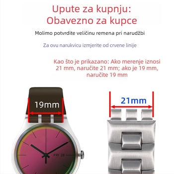 Zhuolei YCS410GX muški sat s nehrđajućim čeličnim kaišem, minimalistički stil