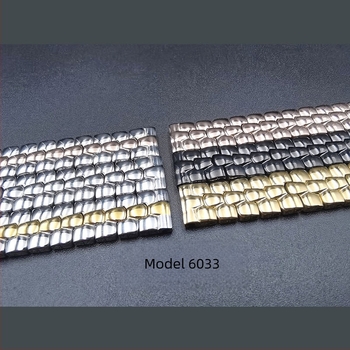 Nerđajući čelični dekorativni kaiš za sat s kopčom, veličine 8 mm/10 mm/12 mm, ženski kaiš