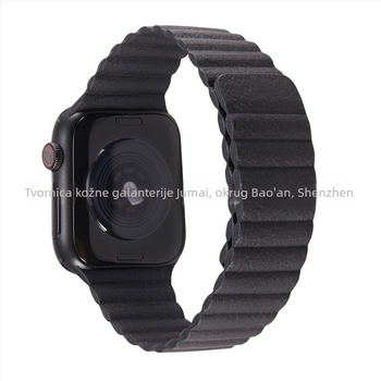 Kožni Loop remen s magnetskim zatvaračem za Apple Watch Series 6