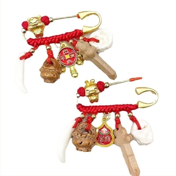 Metalna broš sa zodijakom – završna obrada kapajućim uljem, memorijalna i dekorativna, unisex