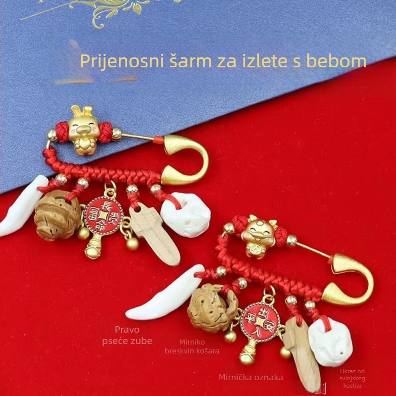 Metalna broš sa zodijakom – završna obrada kapajućim uljem, memorijalna i dekorativna, unisex