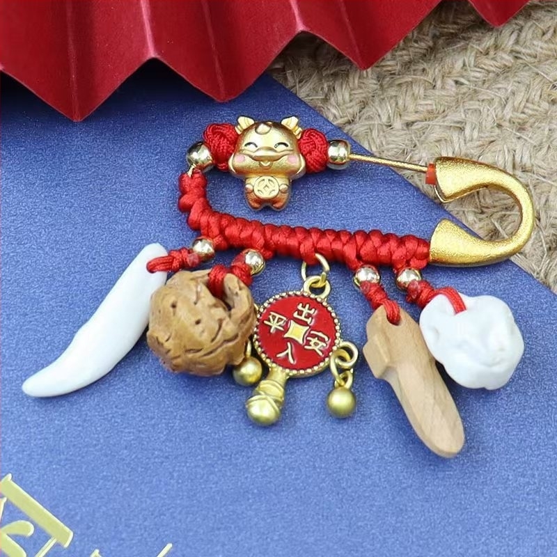 Metalna broš sa zodijakom – završna obrada kapajućim uljem, memorijalna i dekorativna, unisex