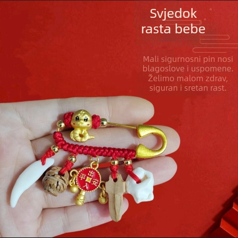 Metalna broš sa zodijakom – završna obrada kapajućim uljem, memorijalna i dekorativna, unisex