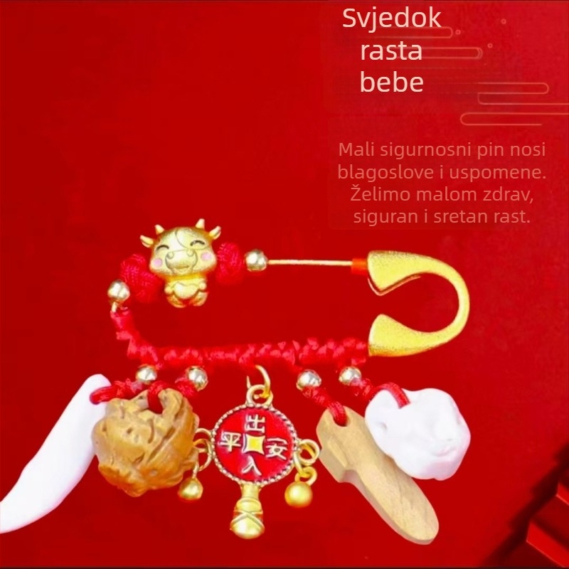 Metalna broš sa zodijakom – završna obrada kapajućim uljem, memorijalna i dekorativna, unisex