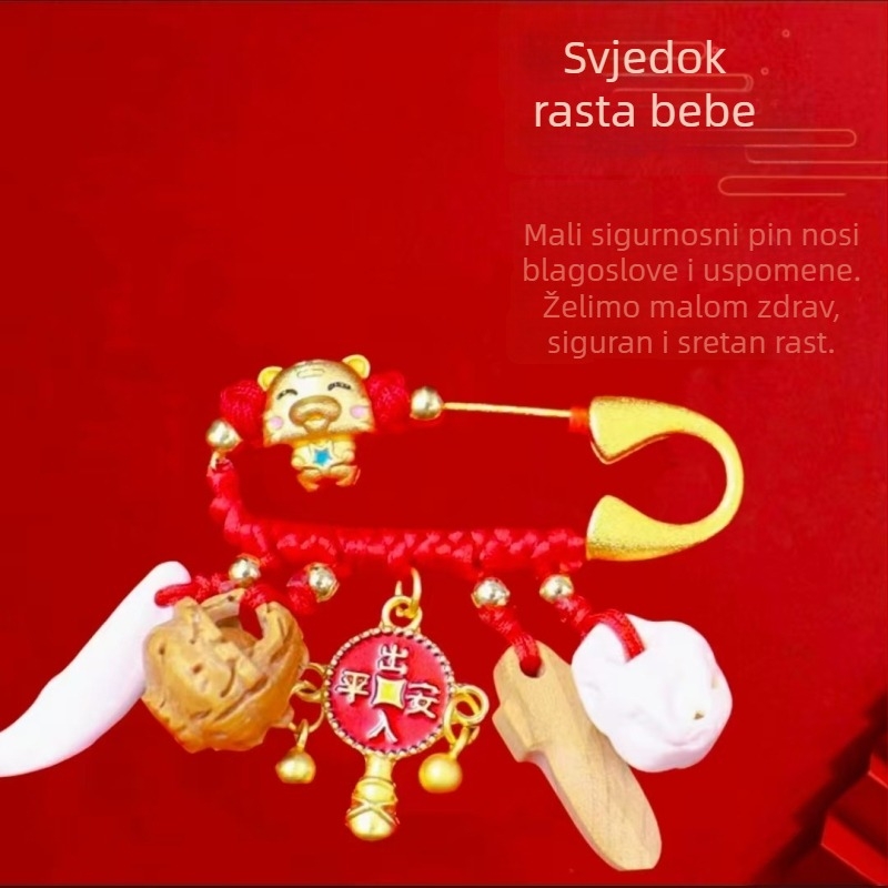 Metalna broš sa zodijakom – završna obrada kapajućim uljem, memorijalna i dekorativna, unisex