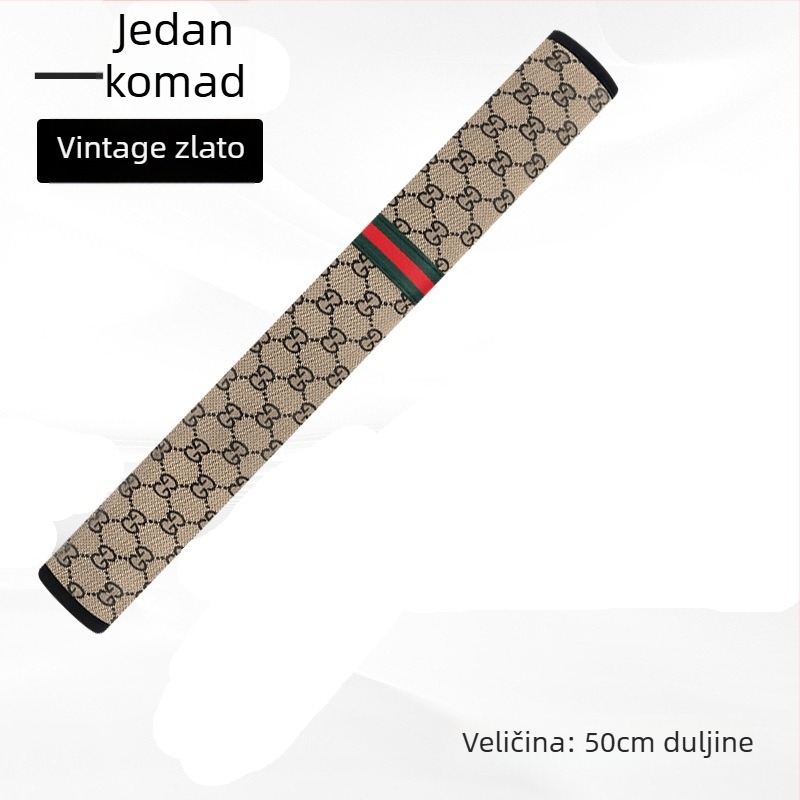 Dišući konopljeni zaštitni jastučić za rameni pojas automobila, s logom, 0,3 kg