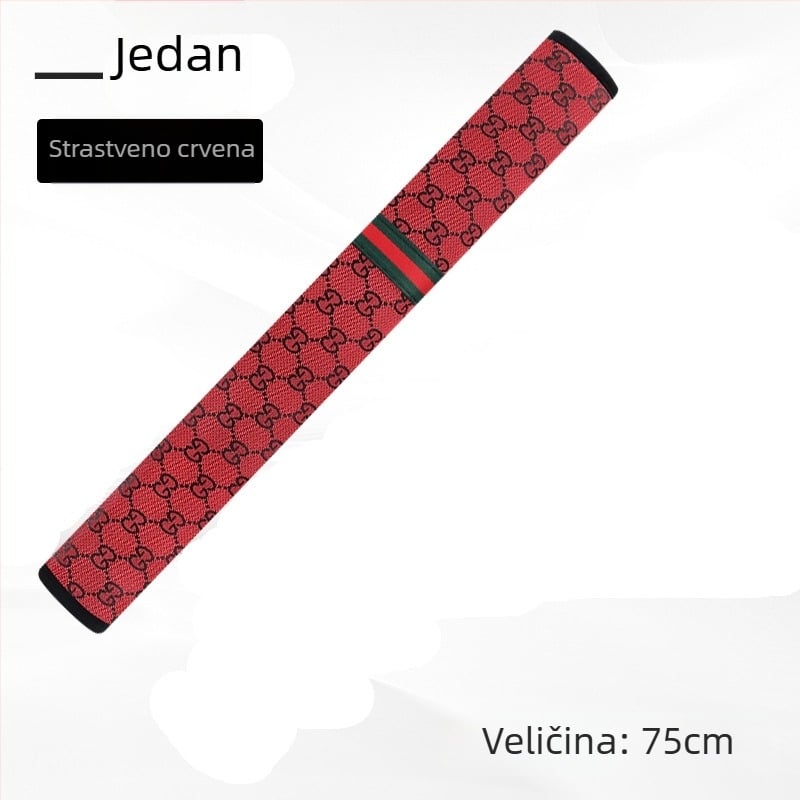 Dišući konopljeni zaštitni jastučić za rameni pojas automobila, s logom, 0,3 kg