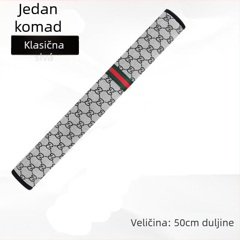 Dišući konopljeni zaštitni jastučić za rameni pojas automobila, s logom, 0,3 kg