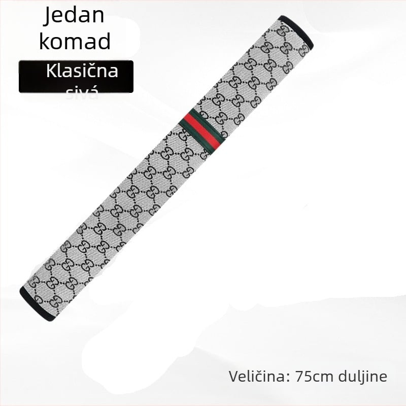 Dišući konopljeni zaštitni jastučić za rameni pojas automobila, s logom, 0,3 kg