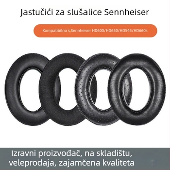 Kožna futrola za Sennheiser HD545 slušalice, Ear clothes, umjetna koža, mekana i udobna