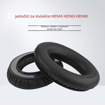Kožna futrola za Sennheiser HD545 slušalice, Ear clothes, umjetna koža, mekana i udobna