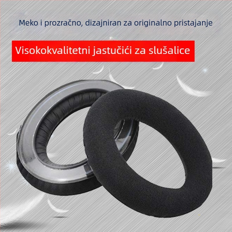 Kožna futrola za Sennheiser HD545 slušalice, Ear clothes, umjetna koža, mekana i udobna