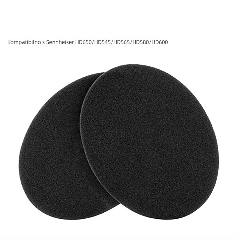 Kožna futrola za Sennheiser HD545 slušalice, Ear clothes, umjetna koža, mekana i udobna