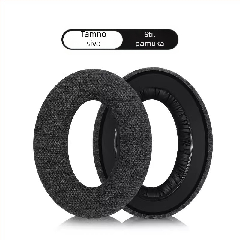 Kožna futrola za Sennheiser HD545 slušalice, Ear clothes, umjetna koža, mekana i udobna