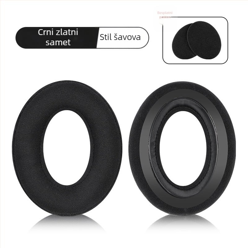 Kožna futrola za Sennheiser HD545 slušalice, Ear clothes, umjetna koža, mekana i udobna
