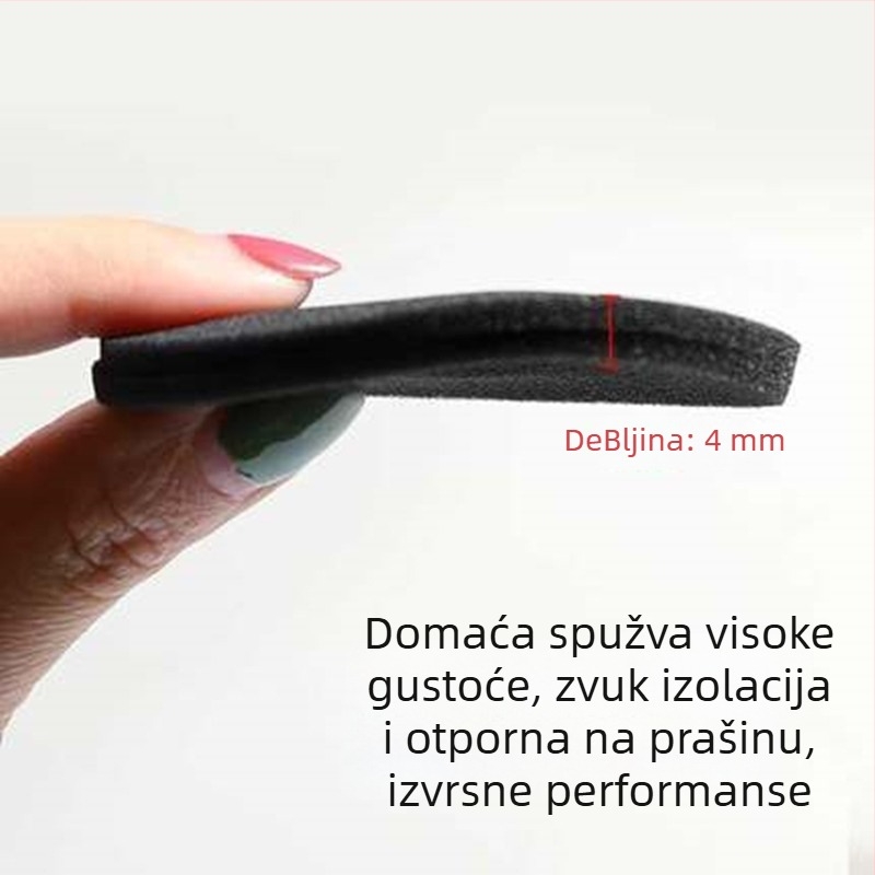 Slušalice: okrugla pjenasta podložna za zvučnu izolaciju i zaštitu od prašine, model tuning cotton — prilagođene uzorci