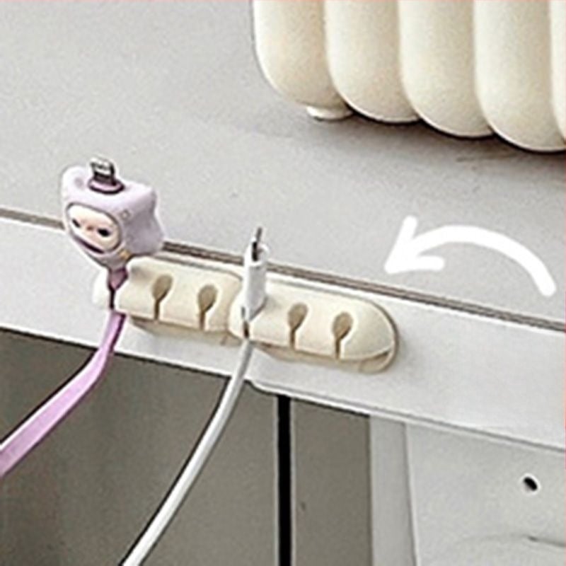 Zidni držač za produžni kabel i organizator kablova