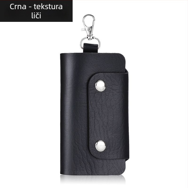 Torba za ključeve od PU materijala, za muškarce, kućno skladištenje, brend Unique