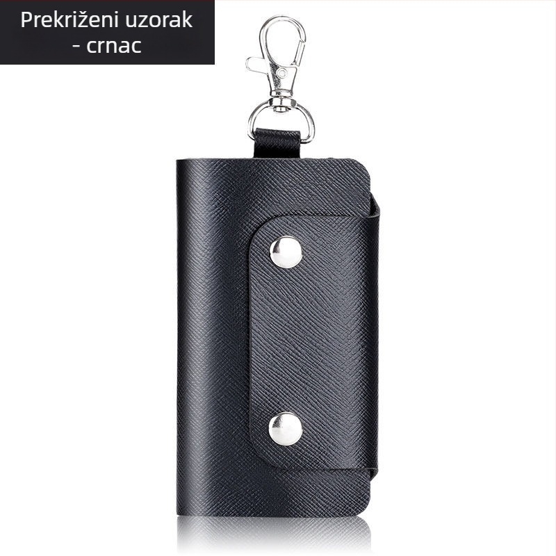Torba za ključeve od PU materijala, za muškarce, kućno skladištenje, brend Unique