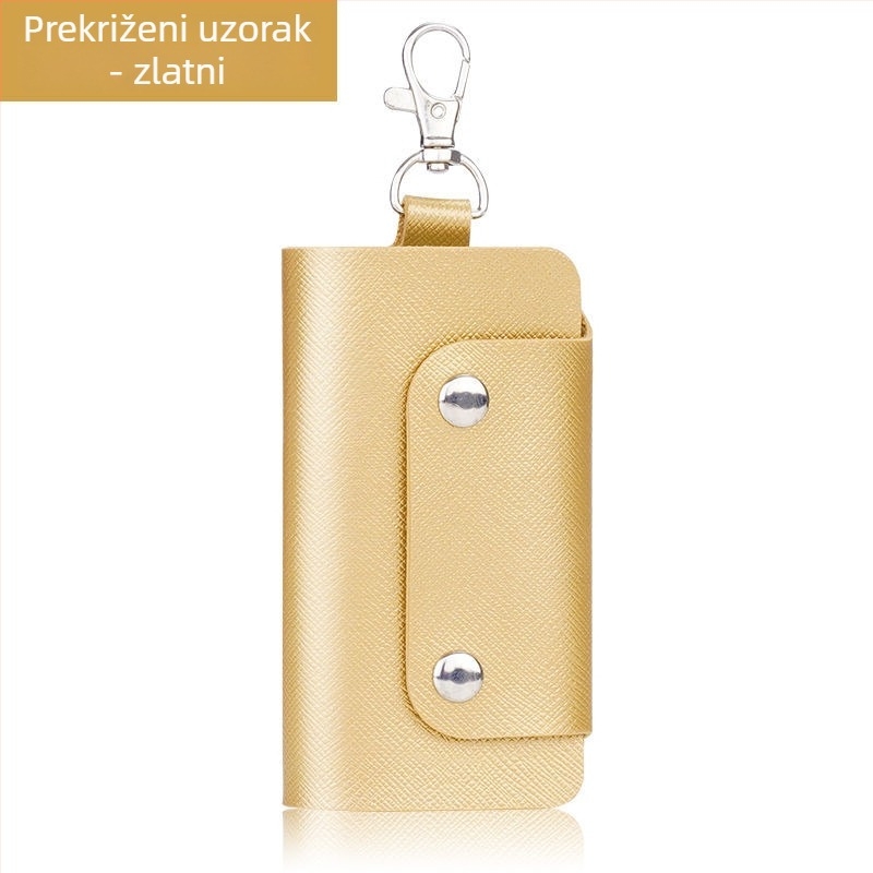 Torba za ključeve od PU materijala, za muškarce, kućno skladištenje, brend Unique