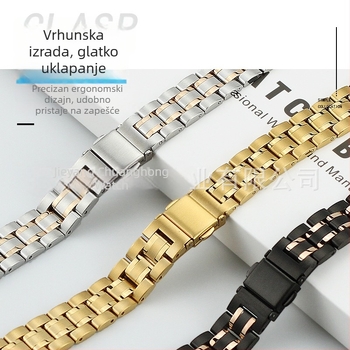 Remen od nehrđajućeg čelika za Apple Watch, 38mm/42mm, Series 8 i SE
