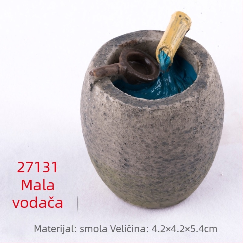 Smola mini krajinski bonsai ukras, kućni motiv dekor, modern minimalistički stil