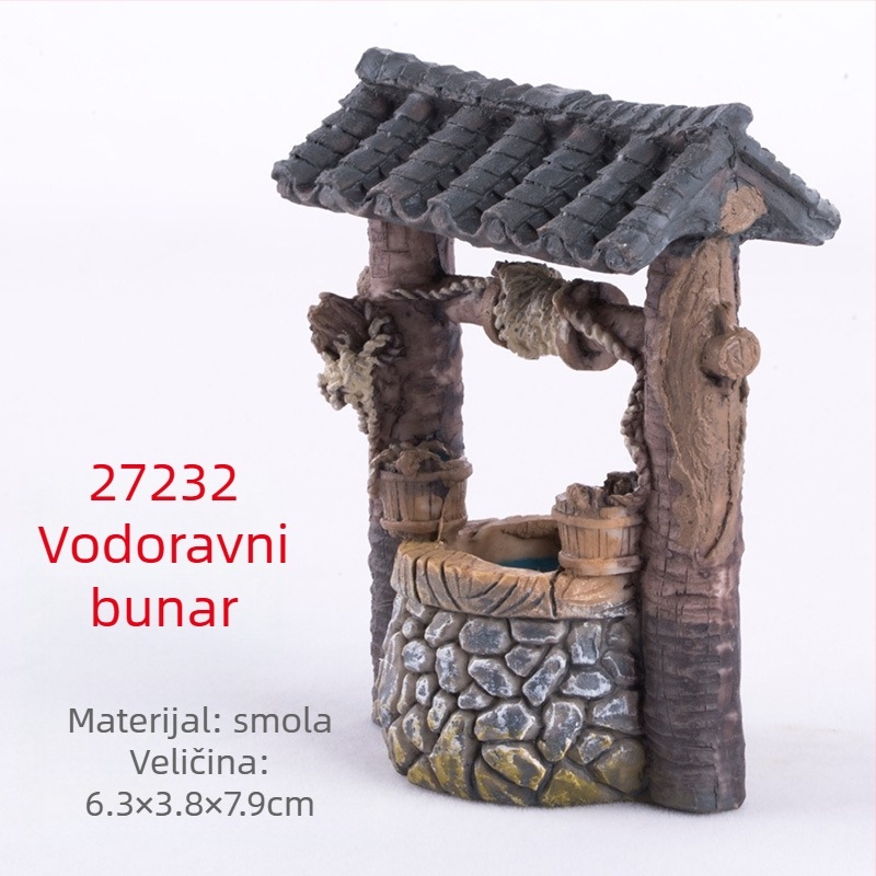 Smola mini krajinski bonsai ukras, kućni motiv dekor, modern minimalistički stil