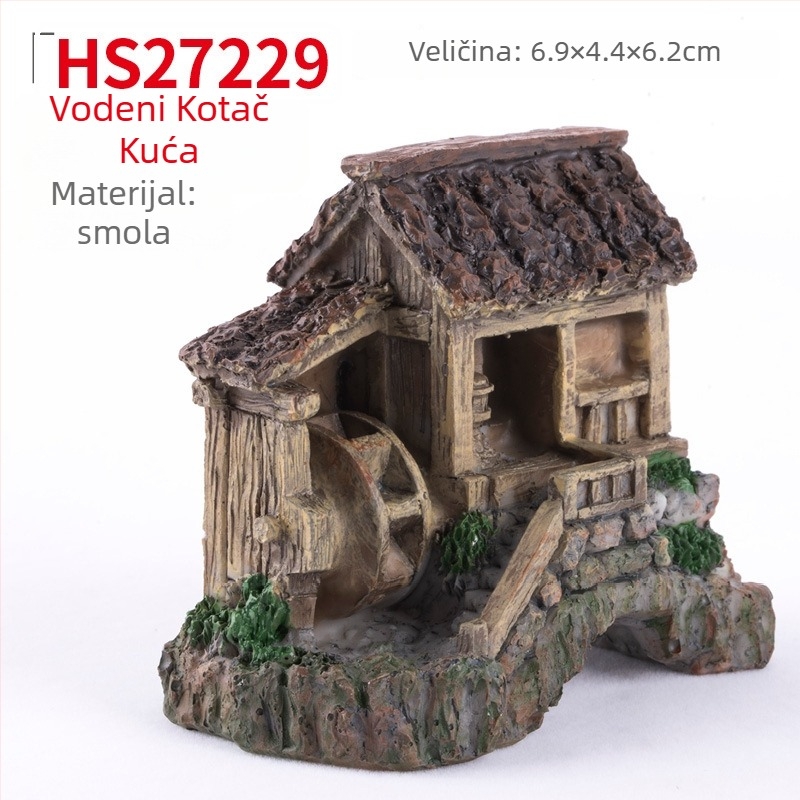 Smola mini krajinski bonsai ukras, kućni motiv dekor, modern minimalistički stil