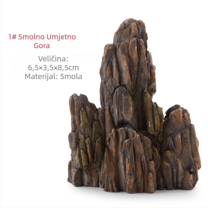 Smola mini krajinski bonsai ukras, kućni motiv dekor, modern minimalistički stil