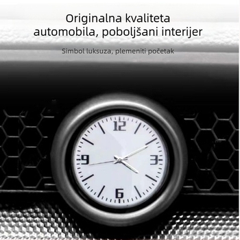 Unutarnja modifikacija središnje konzole s kvarcnim satom za Honda CR-V, HR-V i Civicu 11. generacije