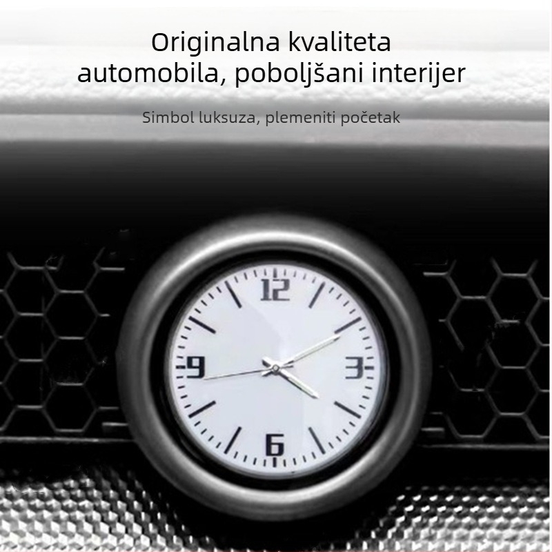 Unutarnja modifikacija središnje konzole s kvarcnim satom za Honda CR-V, HR-V i Civicu 11. generacije