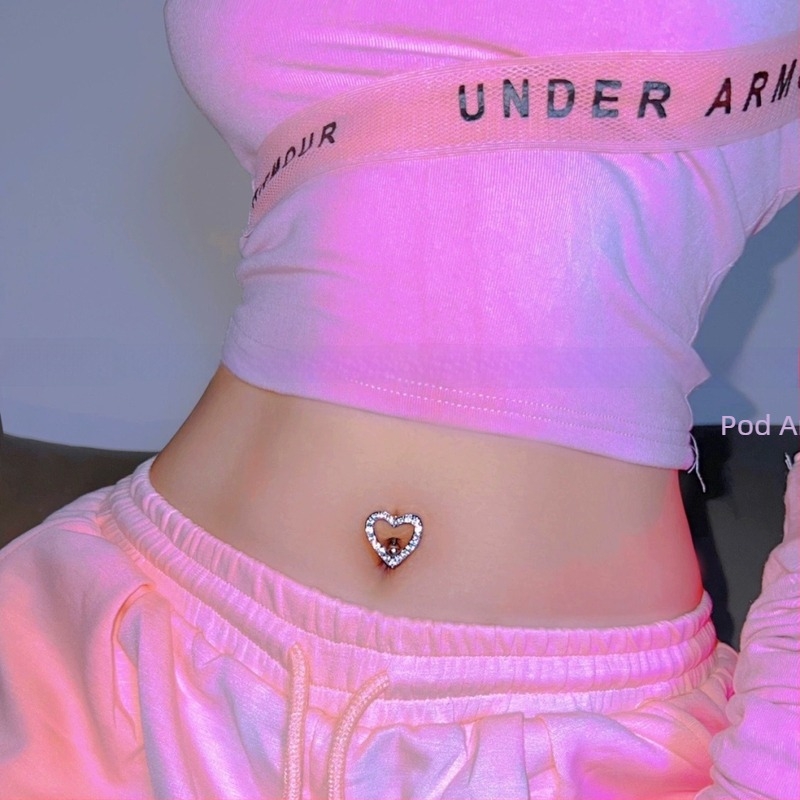 Metalni pupni prsten – ukras za pupak, piercing nakit, proljeće 2023