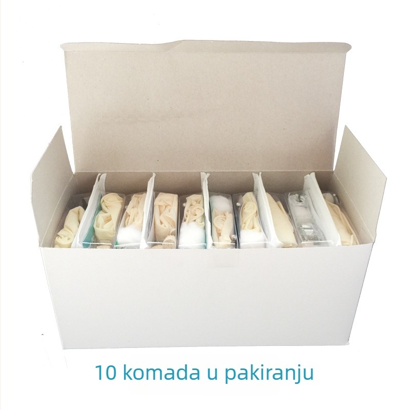 Jednokratni sterilni set alata za piercing — metalni materijal, geometrijski dizajn, s kamenjem; unisex, odvojeno pakiranje, mogućnost prilagodbe