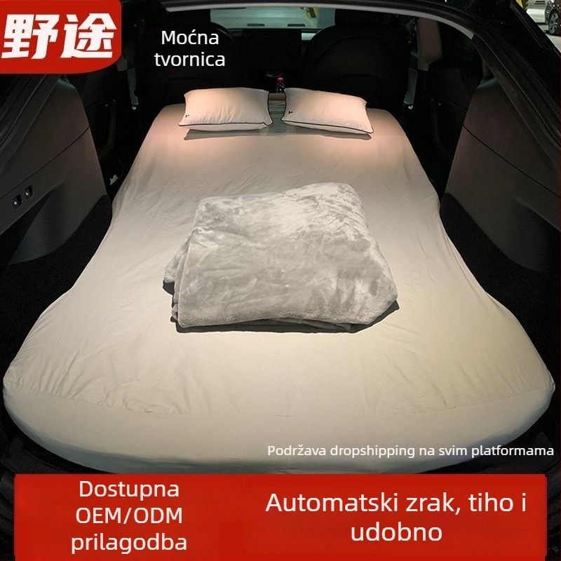 Nadvuno auto ležište za kampiranje, model B002 | Wild Road, 4 kg, nosivost 1000 kg, površina od kompozitne tkanine