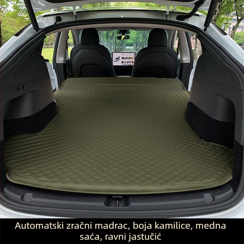 Nadvuno auto ležište za kampiranje, model B002 | Wild Road, 4 kg, nosivost 1000 kg, površina od kompozitne tkanine