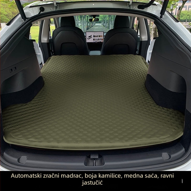Nadvuno auto ležište za kampiranje, model B002 | Wild Road, 4 kg, nosivost 1000 kg, površina od kompozitne tkanine