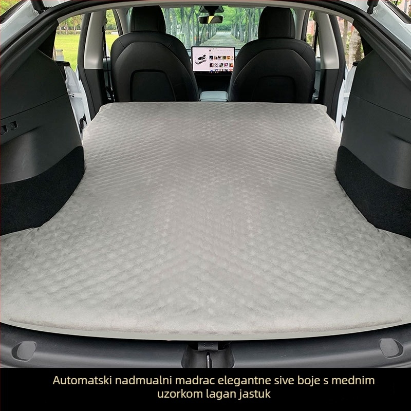 Nadvuno auto ležište za kampiranje, model B002 | Wild Road, 4 kg, nosivost 1000 kg, površina od kompozitne tkanine