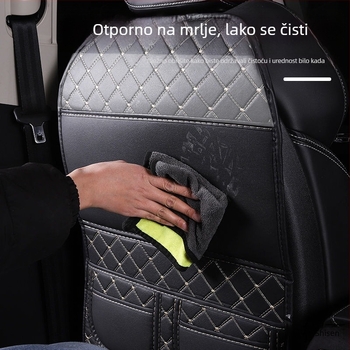 Protuklizna jastučnica za automobilsku sjedište i zaštita stražnjeg sjedala za djecu – sve sezone, Oak Forest