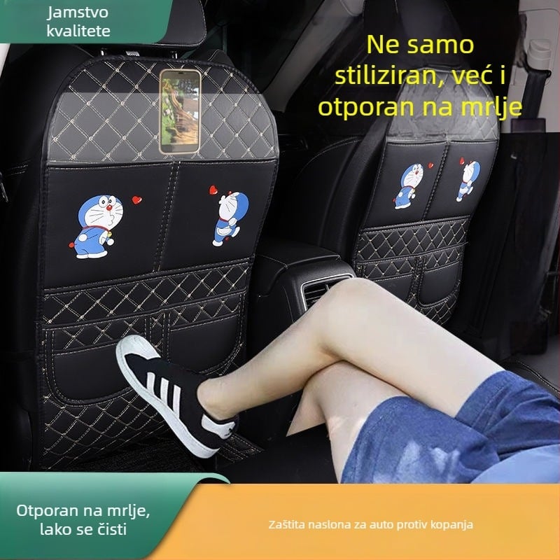 Protuklizna jastučnica za automobilsku sjedište i zaštita stražnjeg sjedala za djecu – sve sezone, Oak Forest