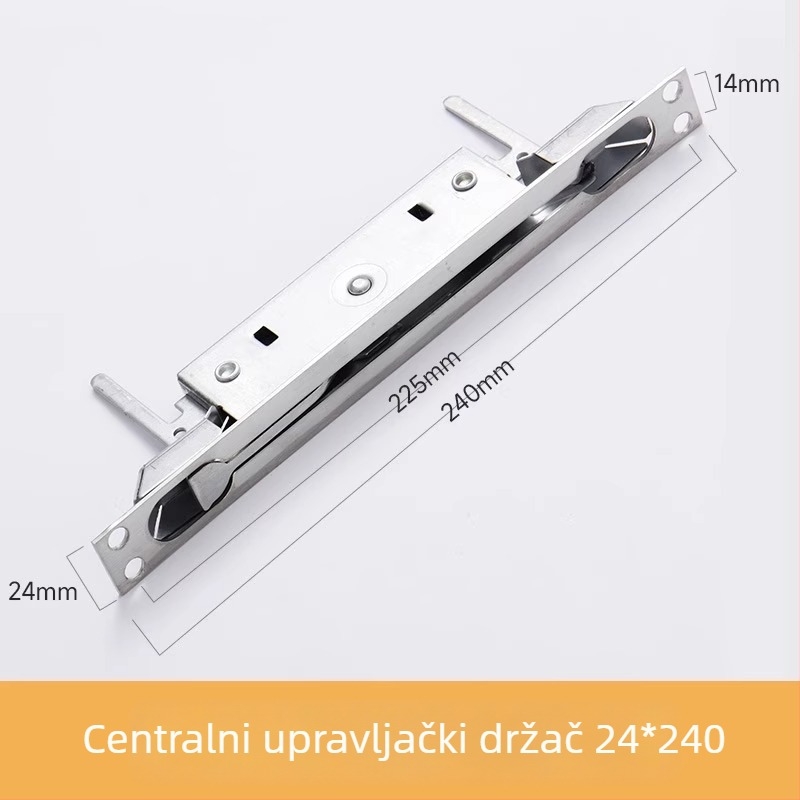 Kvačica od nehrđajućeg čelika za vrata – Tip A, Model: Latch, Površina: vučena žicom, Stil: moderan i jednostavan